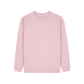 Stella Paloma - Oversize Damen-Crewneck-Sweatshirt - Cotton Pink - L bedrucken, Art.-Nr. STSW218C0051L
