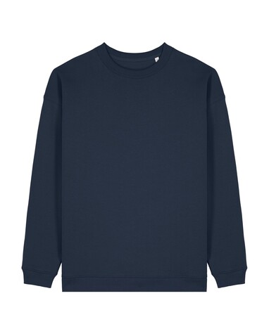 Stella Paloma - Das Oversized Damen-Rundhals-Sweatshirt - French Navy - L bedrucken, Art.-Nr. STSW218C7271L