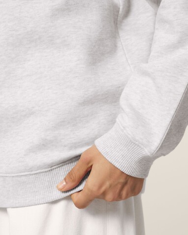 Stella Paloma - Das Oversized Damen-Rundhals-Sweatshirt - Cool Heather Grey - M bedrucken, Art.-Nr. STSW218C1461M Stella Paloma - Das Oversized Damen-Rundhals-Sweatshirt - Cool Heather Grey - M bedrucken, Art.-Nr. STSW218C1461M