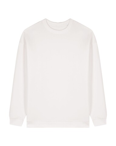 Stella Paloma - Das Oversized Damen-Rundhals-Sweatshirt - Off White - S bedrucken, Art.-Nr. STSW218C0181S Stella Paloma - Das Oversized Damen-Rundhals-Sweatshirt - Off White - S bedrucken, Art.-Nr. STSW218C0181S