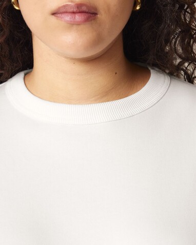 Stella Paloma - Das Oversized Damen-Rundhals-Sweatshirt - Off White - M bedrucken, Art.-Nr. STSW218C0181M Stella Paloma - Das Oversized Damen-Rundhals-Sweatshirt - Off White - M bedrucken, Art.-Nr. STSW218C0181M