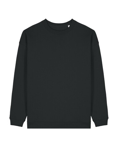 Stella Paloma - Das Oversized Damen-Rundhals-Sweatshirt - Black - S bedrucken, Art.-Nr. STSW218C0021S Stella Paloma - Das Oversized Damen-Rundhals-Sweatshirt - Black - S bedrucken, Art.-Nr. STSW218C0021S