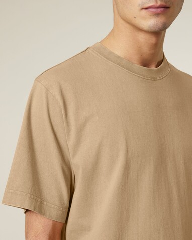 Freestyler Vintage - Das schwere Garment-Dyed Unisex-T-Shirt - G. Dyed Latte - XXS bedrucken, Art.-Nr. STTU073C7332S Freestyler Vintage - Das schwere Garment-Dyed Unisex-T-Shirt - G. Dyed Latte - XXS bedrucken, Art.-Nr. STTU073C7332S