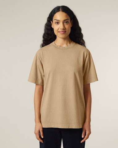 Freestyler Vintage - Das schwere Garment-Dyed Unisex-T-Shirt - G. Dyed Latte - L bedrucken, Art.-Nr. STTU073C7331L Freestyler Vintage - Das schwere Garment-Dyed Unisex-T-Shirt - G. Dyed Latte - L bedrucken, Art.-Nr. STTU073C7331L