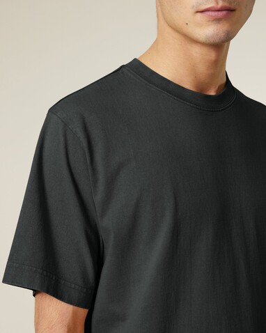 Freestyler Vintage - Das schwere Garment-Dyed Unisex-T-Shirt - G. Dyed Black Rock - M bedrucken, Art.-Nr. STTU073C1401M Freestyler Vintage - Das schwere Garment-Dyed Unisex-T-Shirt - G. Dyed Black Rock - M bedrucken, Art.-Nr. STTU073C1401M
