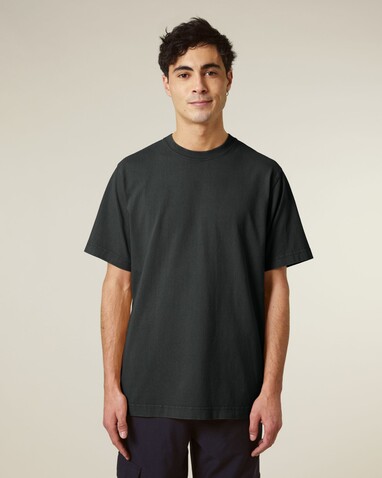 Freestyler Vintage - Das schwere Garment-Dyed Unisex-T-Shirt - G. Dyed Black Rock - M bedrucken, Art.-Nr. STTU073C1401M Freestyler Vintage - Das schwere Garment-Dyed Unisex-T-Shirt - G. Dyed Black Rock - M bedrucken, Art.-Nr. STTU073C1401M