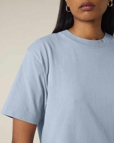 Freestyler Vintage - Das schwere Garment-Dyed Unisex-T-Shirt - G. Dyed Blue Stone - XXS bedrucken, Art.-Nr. STTU073C7322S Freestyler Vintage - Das schwere Garment-Dyed Unisex-T-Shirt - G. Dyed Blue Stone - XXS bedrucken, Art.-Nr. STTU073C7322S
