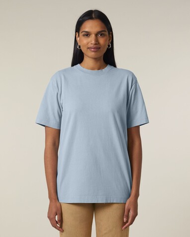Freestyler Vintage - Das schwere Garment-Dyed Unisex-T-Shirt - G. Dyed Blue Stone - XL bedrucken, Art.-Nr. STTU073C7321X Freestyler Vintage - Das schwere Garment-Dyed Unisex-T-Shirt - G. Dyed Blue Stone - XL bedrucken, Art.-Nr. STTU073C7321X