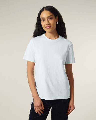 Creator 2.0 - Das Iconic Unisex-T-Shirt - Blue Ice - M bedrucken, Art.-Nr. STTU169C7281M