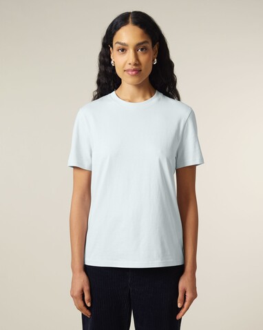Creator 2.0 - Das Iconic Unisex-T-Shirt - Blue Ice - XL bedrucken, Art.-Nr. STTU169C7281X
