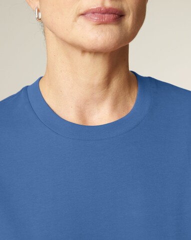 Creator 2.0 - Das Iconic Unisex-T-Shirt - Mindful Blue - XS bedrucken, Art.-Nr. STTU169C729XS