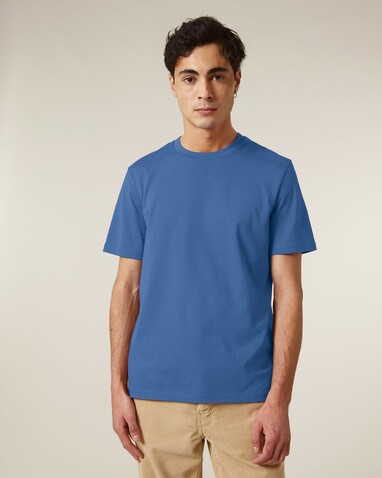 Creator 2.0 - Das Iconic Unisex-T-Shirt - Mindful Blue - XXL bedrucken, Art.-Nr. STTU169C7292X