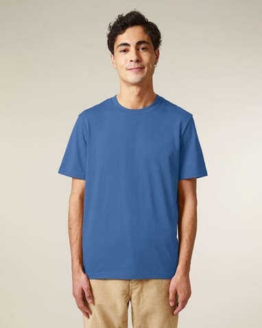 Creator 2.0 - Das Iconic Unisex-T-Shirt - Mindful Blue - M bedrucken, Art.-Nr. STTU169C7291M