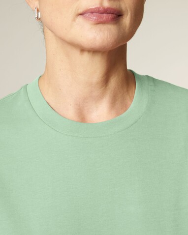 Creator 2.0 - Das Iconic Unisex-T-Shirt - Misty Jade - XL bedrucken, Art.-Nr. STTU169C7351X