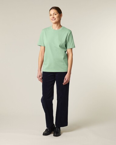 Creator 2.0 - Das Iconic Unisex-T-Shirt - Misty Jade - M bedrucken, Art.-Nr. STTU169C7351M
