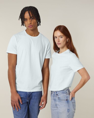 Crafter - Das Unisex-T-Shirt - Blue Ice - XXL bedrucken, Art.-Nr. STTU170C7282X Crafter - Das Unisex-T-Shirt - Blue Ice - XXL bedrucken, Art.-Nr. STTU170C7282X