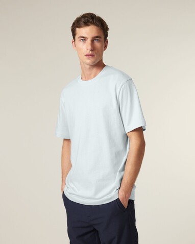 Sparker 2.0 - Das Relaxed Unisex-T-Shirt - Blue Ice - 3XL bedrucken, Art.-Nr. STTU171C7283X
