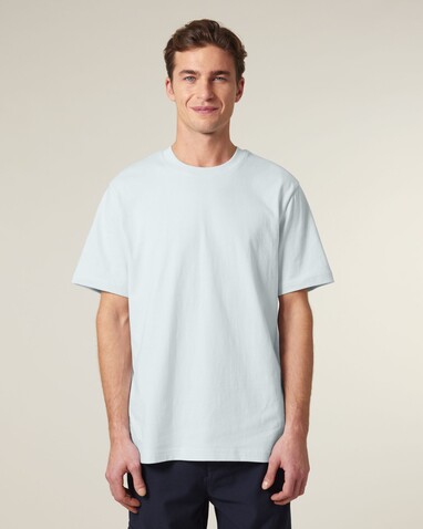 Sparker 2.0 - Das Relaxed Unisex-T-Shirt - Blue Ice - L bedrucken, Art.-Nr. STTU171C7281L Sparker 2.0 - Das Relaxed Unisex-T-Shirt - Blue Ice - L bedrucken, Art.-Nr. STTU171C7281L