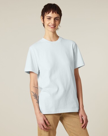 Sparker 2.0 - Das Relaxed Unisex-T-Shirt - Blue Ice - L bedrucken, Art.-Nr. STTU171C7281L Sparker 2.0 - Das Relaxed Unisex-T-Shirt - Blue Ice - L bedrucken, Art.-Nr. STTU171C7281L