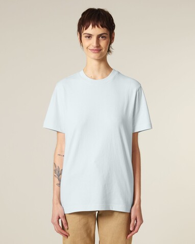 Sparker 2.0 - Das Relaxed Unisex-T-Shirt - Blue Ice - 3XL bedrucken, Art.-Nr. STTU171C7283X