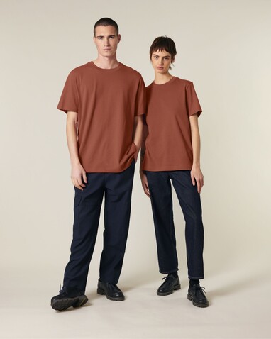Sparker 2.0 - Das Relaxed Unisex-T-Shirt - Heritage Brown - XS bedrucken, Art.-Nr. STTU171C730XS