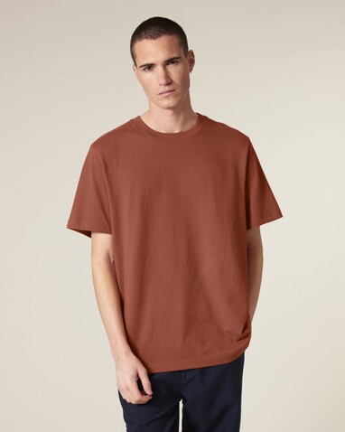 Sparker 2.0 - Das Relaxed Unisex-T-Shirt - Heritage Brown - XS bedrucken, Art.-Nr. STTU171C730XS