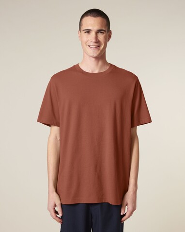 Sparker 2.0 - Das Relaxed Unisex-T-Shirt - Heritage Brown - XS bedrucken, Art.-Nr. STTU171C730XS