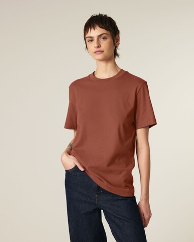 Sparker 2.0 - Das Relaxed Unisex-T-Shirt - Heritage Brown - M bedrucken, Art.-Nr. STTU171C7301M