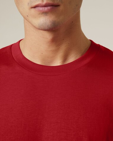 Creator 2.0 Long Sleeve - Das Iconic Langarm-Unisex-T-Shirt - Red - 3XL bedrucken, Art.-Nr. STTU199C0043X