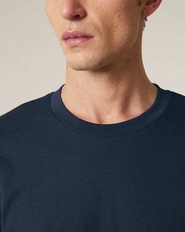 Creator 2.0 Long Sleeve - Das Iconic Langarm-Unisex-T-Shirt - French Navy - XS bedrucken, Art.-Nr. STTU199C727XS
