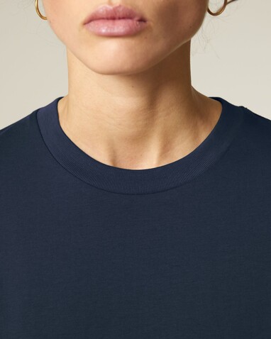 Creator 2.0 Long Sleeve - Das Iconic Langarm-Unisex-T-Shirt - French Navy - XS bedrucken, Art.-Nr. STTU199C727XS