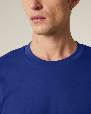Creator 2.0 Long Sleeve - Das Iconic Langarm-Unisex-T-Shirt - Worker Blue - XXL bedrucken, Art.-Nr. STTU199C0882X