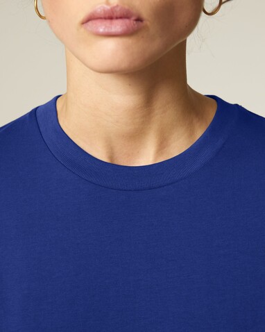 Creator 2.0 Long Sleeve - Das Iconic Langarm-Unisex-T-Shirt - Worker Blue - XL bedrucken, Art.-Nr. STTU199C0881X