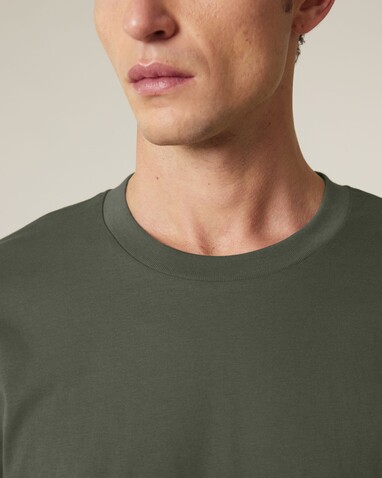 Creator 2.0 Long Sleeve - Das Iconic Langarm-Unisex-T-Shirt - Khaki - XXS bedrucken, Art.-Nr. STTU199C2232S