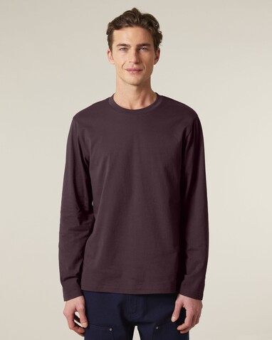 Creator 2.0 Long Sleeve - Das Iconic Langarm-Unisex-T-Shirt - Red Brown - XXS bedrucken, Art.-Nr. STTU199C1162S
