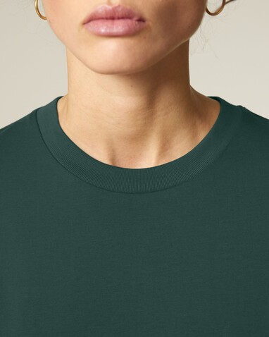 Creator 2.0 Long Sleeve - Das Iconic Langarm-Unisex-T-Shirt - Glazed Green - S bedrucken, Art.-Nr. STTU199C0361S