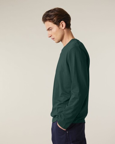 Creator 2.0 Long Sleeve - Das Iconic Langarm-Unisex-T-Shirt - Glazed Green - S bedrucken, Art.-Nr. STTU199C0361S