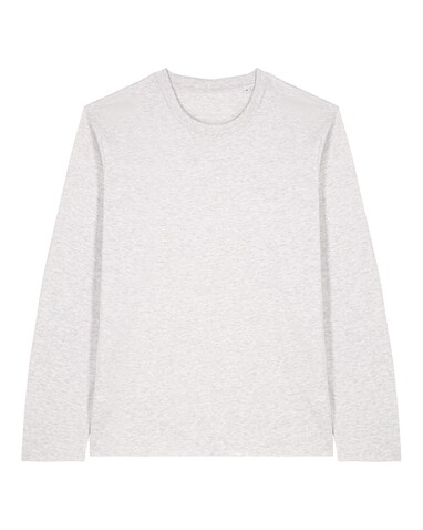 Creator 2.0 Long Sleeve - Das Iconic Langarm-Unisex-T-Shirt - Cool Heather Grey - S bedrucken, Art.-Nr. STTU199C1461S