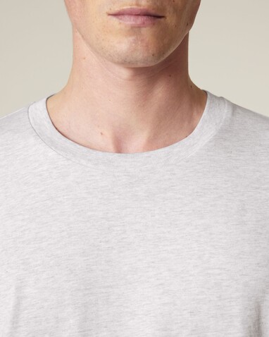 Creator 2.0 Long Sleeve - Das Iconic Langarm-Unisex-T-Shirt - Cool Heather Grey - M bedrucken, Art.-Nr. STTU199C1461M