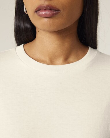 Creator 2.0 Long Sleeve - Das Iconic Langarm-Unisex-T-Shirt - Natural Raw - 5XL bedrucken, Art.-Nr. STTU199C0545X