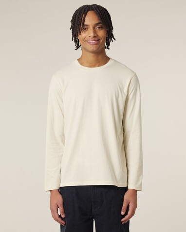 Creator 2.0 Long Sleeve - Das Iconic Langarm-Unisex-T-Shirt - Natural Raw - XXS bedrucken, Art.-Nr. STTU199C0542S