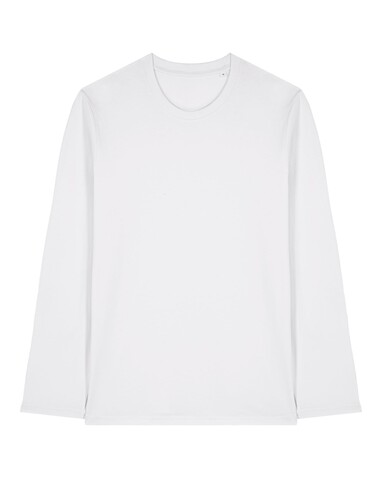 Creator 2.0 Long Sleeve - Das Iconic Langarm-Unisex-T-Shirt - White - 4XL bedrucken, Art.-Nr. STTU199C0014X