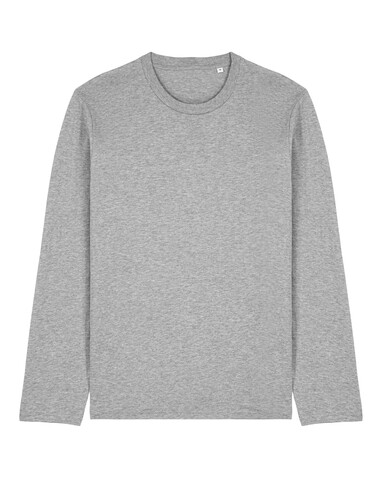 Creator 2.0 Long Sleeve - Das Iconic Langarm-Unisex-T-Shirt - Heather Grey - XXS bedrucken, Art.-Nr. STTU199C2502S