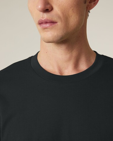 Creator 2.0 Long Sleeve - Das Iconic Langarm-Unisex-T-Shirt - Black - 3XL bedrucken, Art.-Nr. STTU199C0023X