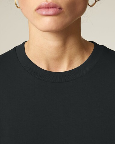Creator 2.0 Long Sleeve - Das Iconic Langarm-Unisex-T-Shirt - Black - XXS bedrucken, Art.-Nr. STTU199C0022S