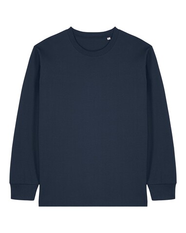 Freestyler Long Sleeve - Unisex-Heavy-Weight-Langarmshirt - French Navy - 3XL bedrucken, Art.-Nr. STTU200C7273X