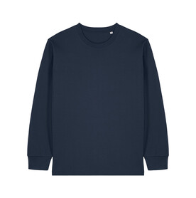 Freestyler Long Sleeve - Unisex-Heavy-Weight-Langarmshirt - French Navy - 3XL bedrucken, Art.-Nr. STTU200C7273X