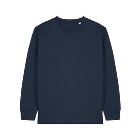 Freestyler Long Sleeve - French Navy - 3XL bedrucken, Art.-Nr. STTU200C7273X