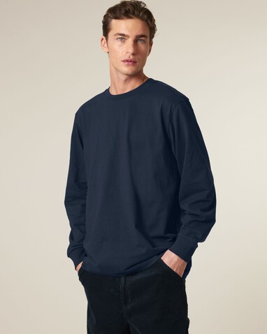 Freestyler Long Sleeve - Das schwere Langarm-Unisex-T-Shirt - French Navy - XXS bedrucken, Art.-Nr. STTU200C7272S Freestyler Long Sleeve - Das schwere Langarm-Unisex-T-Shirt - French Navy - XXS bedrucken, Art.-Nr. STTU200C7272S