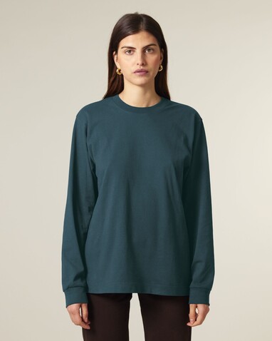 Freestyler Long Sleeve - Das schwere Langarm-Unisex-T-Shirt - Stargazer - 3XL bedrucken, Art.-Nr. STTU200C7023X